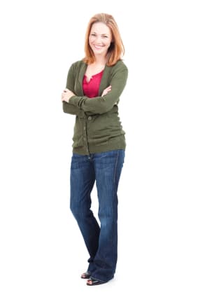 Patricia G. - resultado en 45 días - antes